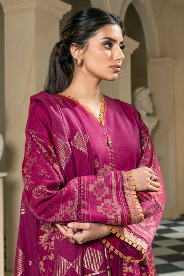 Alkaram FW-19-22-Pink Winter Collection 2022 Online Shopping